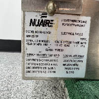 NuAire Class II Type B1 6' Biological Safety Cabinet image 3